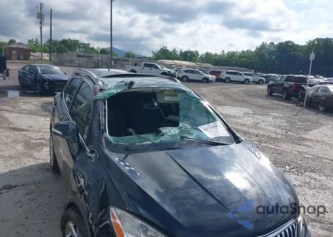 2014 Buick Encore Leather from USA, damaged, VIN KL4CJGSB7EB546754